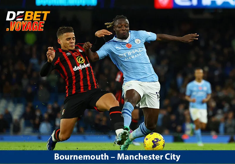 Tỷ lệ kèo trận Bournemouth vs Manchester City 22h00 ngày2/11 3 Tỷ lệ kèo trận Bournemouth vs Manchester City 22h00 ngày2/11