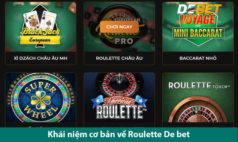 Roulette De bet - Mẹo Chơi Chuẩn Xác Cho Người Mới 1 Roulette De bet - Mẹo Chơi Chuẩn Xác Cho Người Mới