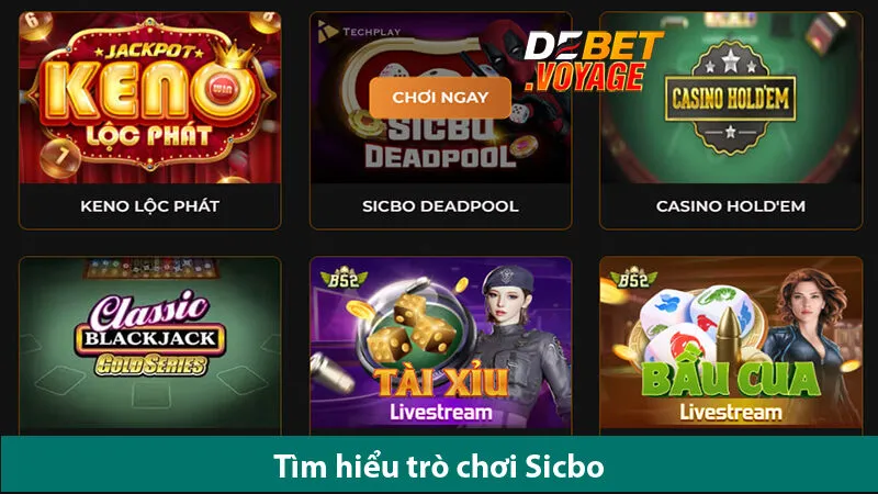 Sicbo Debet - Cách Chơi Hiệu Quả Và Đạt Kết Quả Tốt Nhất 1 Cách Chơi Sicbo Hiệu Quả Và Đạt Kết Quả Tốt Nhất