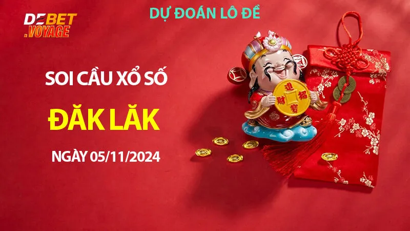 Soi dàn lô đề XS Đăk Lăk 05/11/2024 – Chốt đề chuẩn cùng Link vào debet 1 Soi dàn lô đề XS Đăk Lăk 05/11/2024 – Chốt đề chuẩn cùng Link vào debet