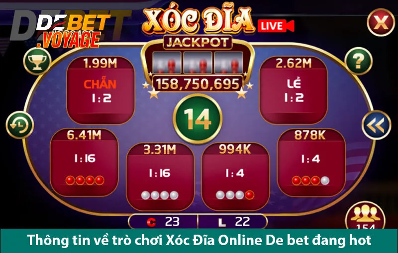 Xóc Đĩa Online De bet – Khám Phá Trò Chơi Xóc Đĩa Với Nhiều Giải Thưởng Hấp Dẫn 1 Xóc Đĩa Online De bet – Khám Phá Trò Chơi Xóc Đĩa Với Nhiều Giải Thưởng Hấp Dẫn