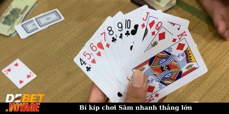 Sâm có được đánh 3 đôi thông không? Mẹo hay cho dân cược 3 Bí kíp chơi Sâm nhanh thắng lớn