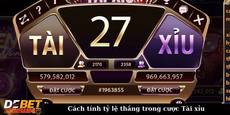 Cách Tính Tỷ Lệ Thắng Khi Tham Gia Cược Tài Xỉu Trong Casino 1 Cách tính tỷ lệ thắng trong cược Tài xỉu