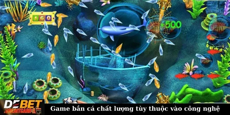 Tại Sao Lại Có Sự Khác Biệt Khi Chơi Game Bắn Cá Giữa Các Nhà Cái? 2 Game bắn cá chất lượng tùy thuộc vào công nghệ