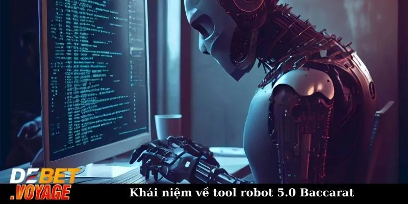 Tool robot 5.0 Baccarat - Hướng dẫn cách tải chi tiết cho newbie 1 Khái niệm về tool hack 5.0 Baccarat