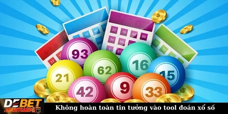 Có nên tin vào các hệ thống dự đoán kết quả xổ số trên mạng? 3 Không hoàn toàn tin tưởng vào tool đoán xổ số