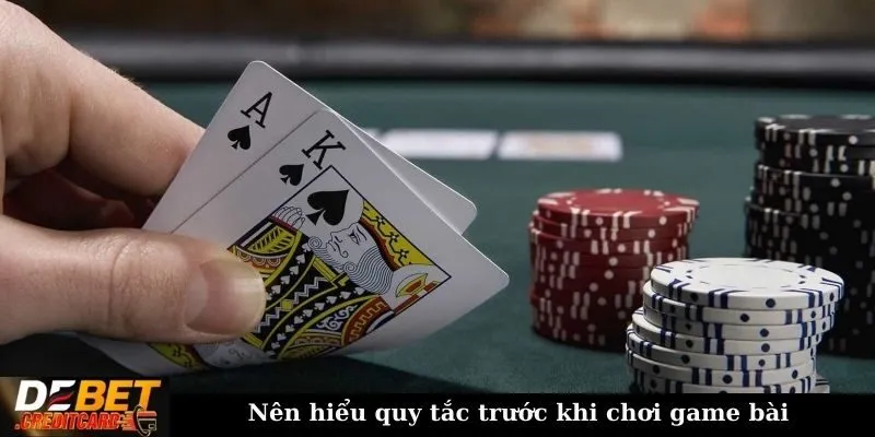 Những Lưu Ý Quan Trọng Khi Chơi Bài Blackjack Để Giảm Thua Lỗ 1 Nên hiểu quy tắc trước khi chơi game bài