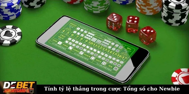 Cách Tính Tỷ Lệ Thắng Khi Tham Gia Cược Tài Xỉu Trong Casino 2 Tính tỷ lệ thắng trong cược Tổng số cho Newbie
