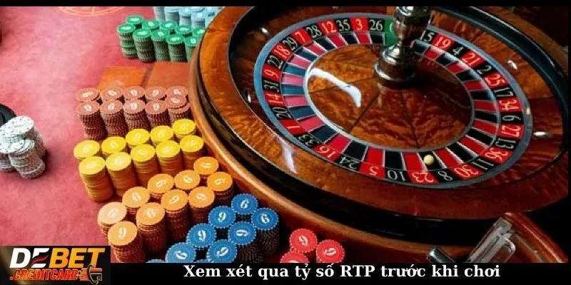 Làm sao để nhận biết một trò chơi casino công bằng? 2 Xem xét qua tỷ số RTP trước khi chơi