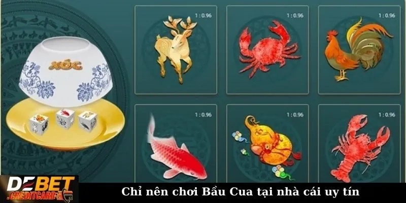 Làm sao để phát hiện lừa đảo trong trò chơi Bầu Cua? 1 Chỉ nên chơi Bầu Cua tại nhà cái uy tín
