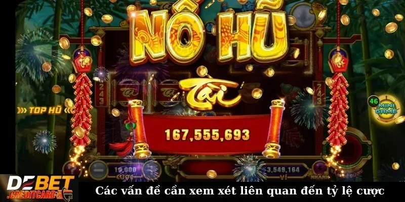 Làm thế nào để xác định mức cược tối ưu trong game nổ hũ? 2 Các vấn đề cần xem xét liên quan đến tỷ lệ cược