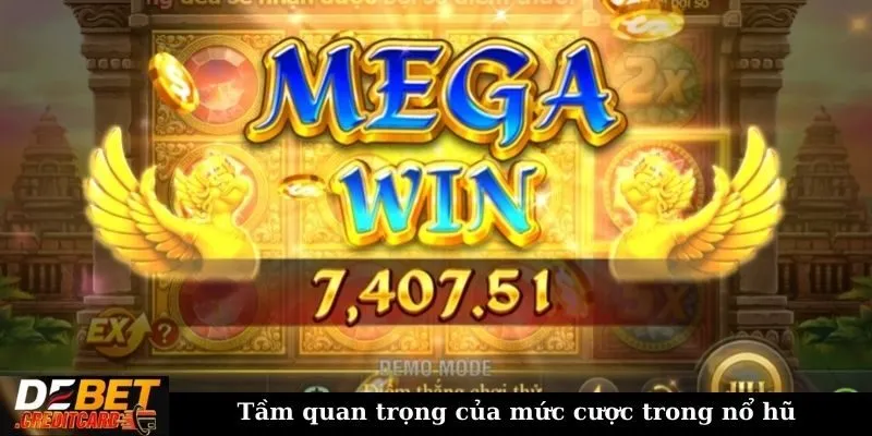 Làm thế nào để xác định mức cược tối ưu trong game nổ hũ? 1 Tầm quan trọng của mức cược trong nổ hũ