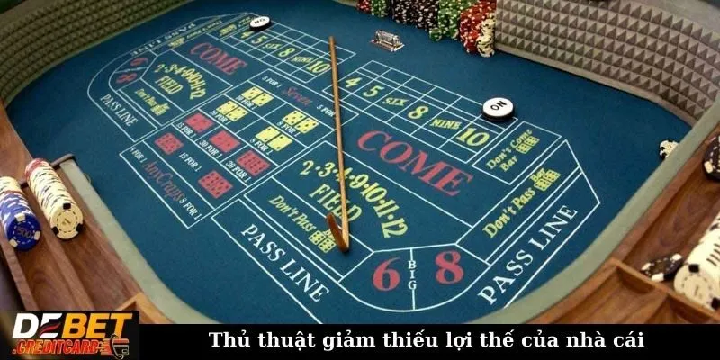 Cách tối ưu hóa lợi thế nhà cái trong các trò chơi casino 3 Thủ thuật giảm thiểu lợi thế của nhà cái
